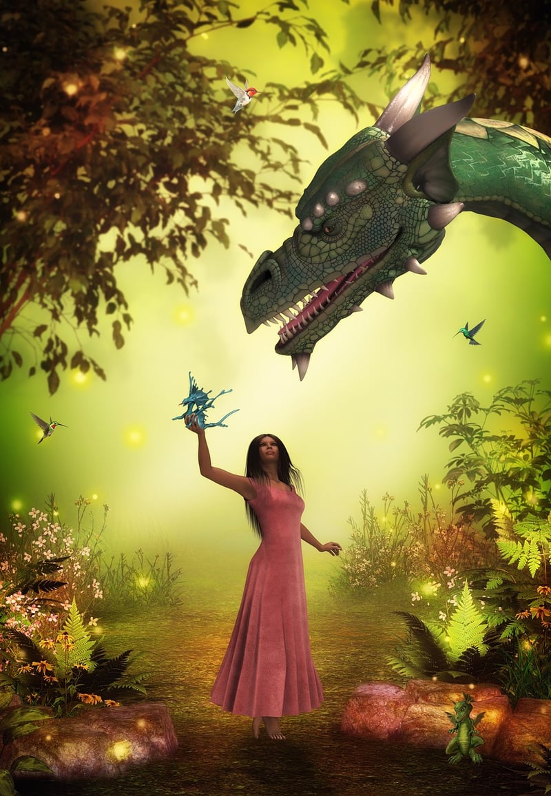 Fairy in the Forest