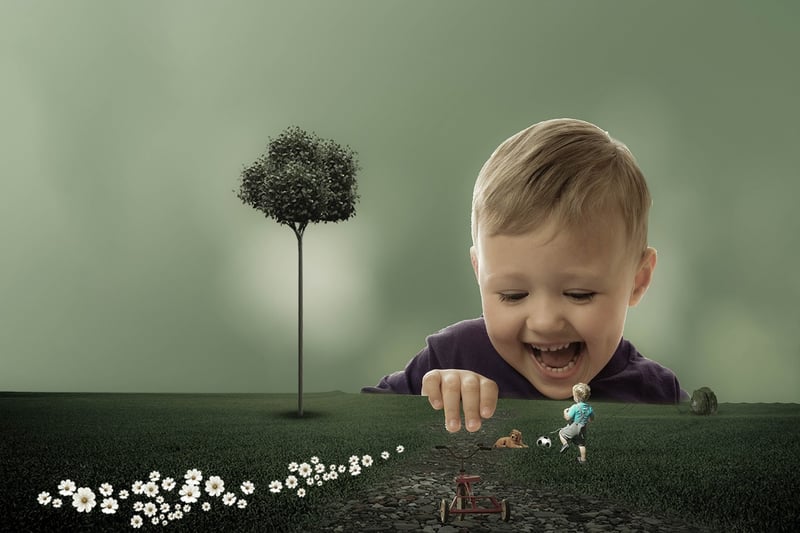 Miniature Forest Landscape