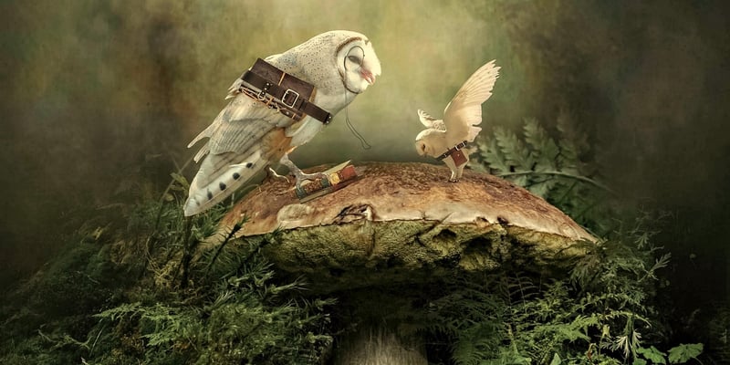 Fantasy Mushroom